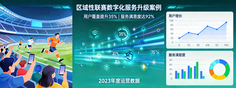 区域性联赛数字化服务升级案例展示图
